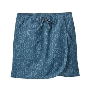 Patagonia Fleetwith Glacier Blue Skirt/Skort